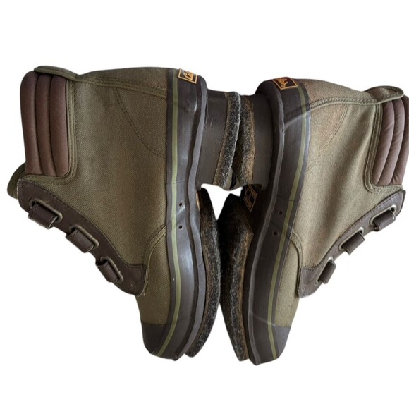 Cabela's River Fly Fishing Mens Size 12 Wading Shoes Felt Soles Steel Shank Boot - Picture 6 of 13